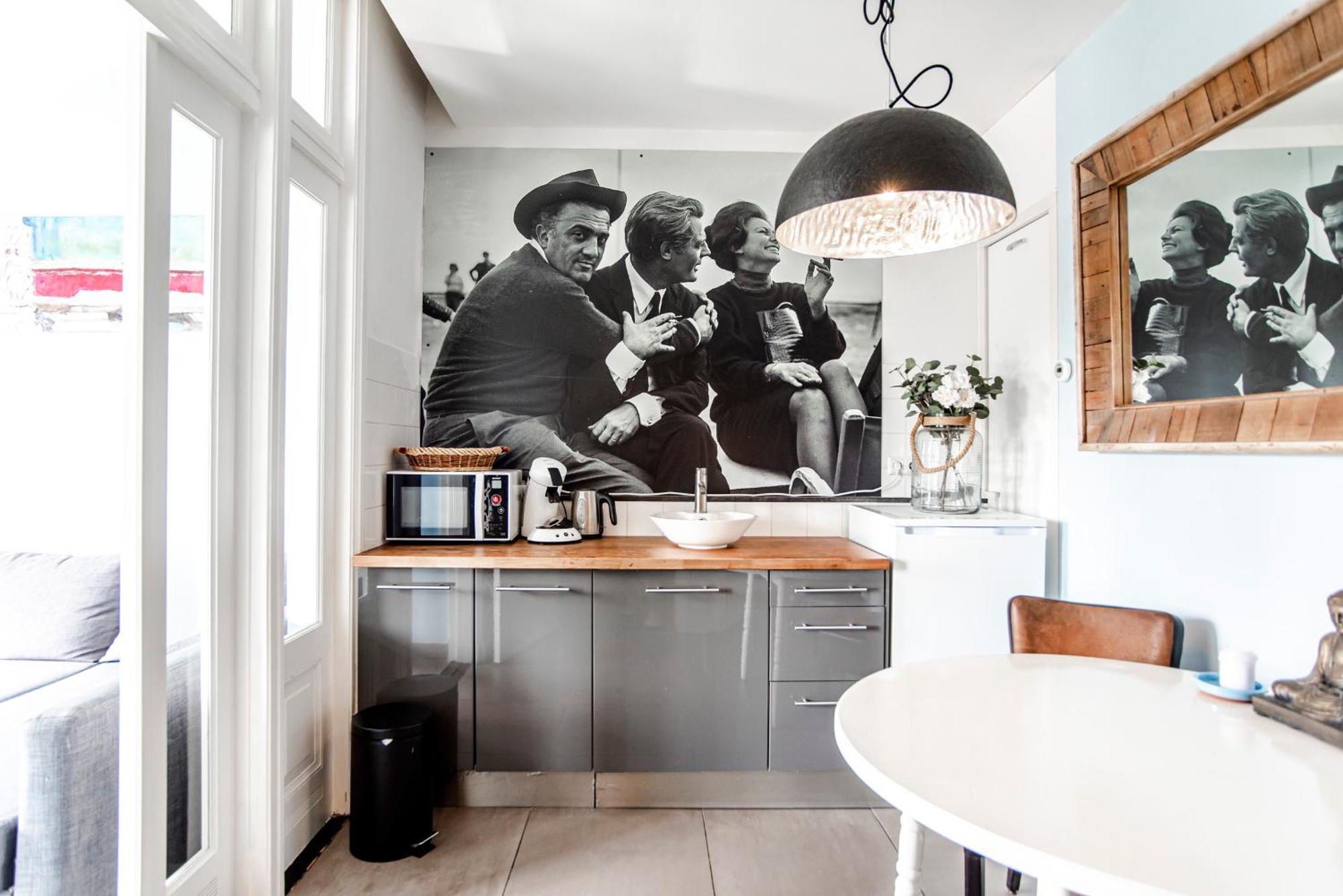 Studio Loren / Studio Fellini Zandvoort Luaran gambar